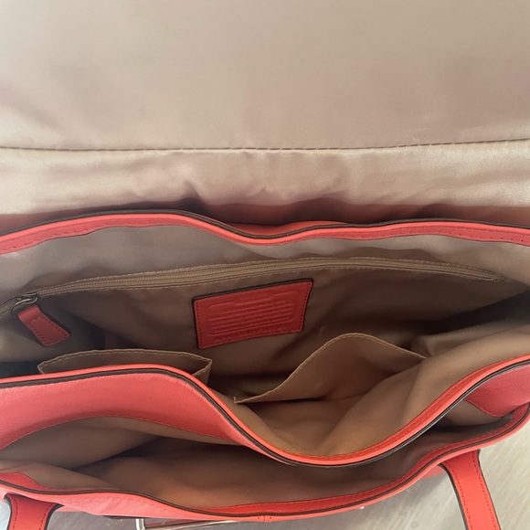 Authentic Leather Coach Purse - Picture 2 of 4